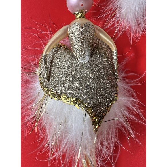 De Carlini Hand Blown Glass Ornament Dancing girl Vintage - Picture 3 of 6